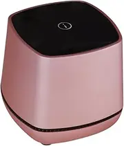 jojofuny Volume Control Mini Desktop Speaker -Powered Bass Sound for Home Office Compact Design Australi