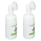 2pcs 100ml Green Tea Cleansing Mousse Deep Cleansing Refreshing Oil Control GBD