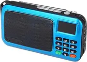 SHUAIGUO W405 FM Digital Radio Portable USB Cable Computer Speaker HiFi Stereo Receiver w/Torch LED Display Support TF Music Playing