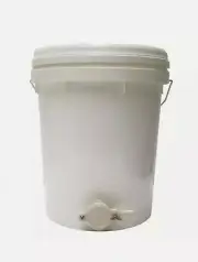 Honey Settling Tank & SS Double Strainer Honey Bucket / Honey Gate Valve - 10L