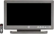 Odoria 1/12 Scale Dolls House Miniature TV with Remote Control Dollhouse Accessories