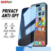 2xPrivacy Tempered Screen Protector for iPhone 16 15 14 Plus 13 12 11 Pro Max XR