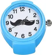 [VALICLUD] Ring Watch Watches Decorative Finger Watch Women Finger Watch Ring Bracelet Wrist Boys Rings Necklace Elastic Finger Watch Jewelry Thumb Watch for Men Rings for Blue Abs