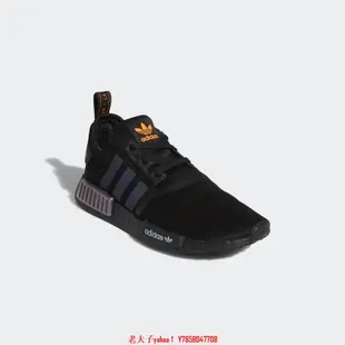 【老夫子】adidas NMD R1 Black Metallic 黑 金屬 FV8025鞋