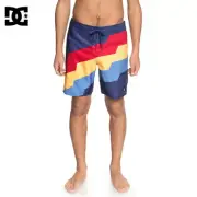 DC Shoes Step Up Men's Boardshorts Sodalite Blue 34 NWT NEW Swim Surf Beach