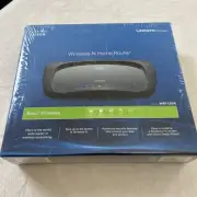 Linksys by Cisco Wireless-N Home Router Model WRT120N 4-Port 10/100 Ethernet