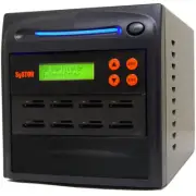 SySTOR 1-7 SD Card Duplicator Mini Micro Secure Digital Flash Memory Sanitizer