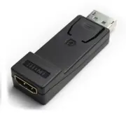 Display Port DP Male To HDMI Female Adapter M/F Converter 4K Ultra HD For HDTV