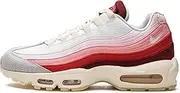 [Nike] Men's Air Max 90 LTR (Gs) Gymnastics Shoes, Red, 9 US