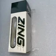 Vintage 1992 Ping Zing 4 Karsten Script No Logo 3 Golf Balls New In Box “Rare”
