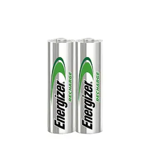 【Energizer 勁量】3號2入鎳氫 高效能型2300mAh充電電池(1.2V公司貨 低自放電 環保)