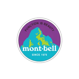 【Mont-Bell 日本 MONT-BELL CIRCLE貼紙《紫》】1124854/LOGO/貼紙