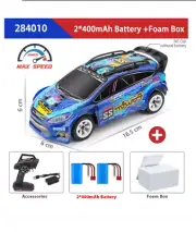 WLtoys 1:28 284010 2B 2.4G Racing Mini RC Car 30KM/H 4WD Electric High Speed