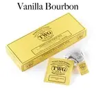 TWG Tea VANILLA BOURBON 15 Teabags Rooibos Honeybush Cotton Caffeine-Free