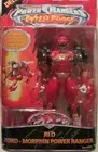 Power Rangers Wild Force Red Zord-Morphin Lion Ranger Factory Sealed New