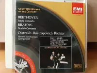 在飛比找Yahoo!奇摩拍賣優惠-CD Richter,Oistrakh,Rostropovi