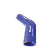 Aeroflow 45 Degree Silicone Hose Reducer/Expander 75-51mm 3"-2" I.D Blue