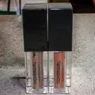 Covergirl 2pc Lot Exhibitionist Liquid Eyeshadows Flashing Lights At First Blush