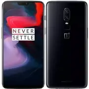 OnePlus 6 4G Mirror Black 64GB + 6GB Dual-SIM Factory Unlocked Global NEW