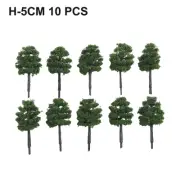 Green Park Scenery Landscape Gifts Decorate Your Model with Realistic Trees