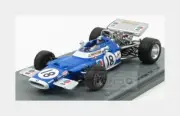 1:43 Spark Matra F1 Ms80 #18 Canada Gp 1969 J.P.Beltoise Light Blue White S7194