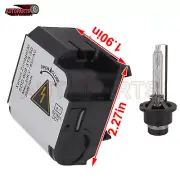 New For 2003-2007 Saab 9-3 Xenon Igniter Ignitor Socket + HID D2S Light Bulb Kit
