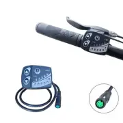 Lightweight Display for For bafang For bbs01 BBS02 M400 M620 Midmotor Models