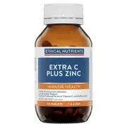 Ethical Nutrients Vitamin C + Zinc Immune Support 60 Tablets