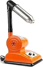 Desktop Thread Blowing Machine, 1000W Thread Drying Machine, Hot Air Gun Kit, Adjustable Temperature, Hot Air Gun, Stainless Steel Heat-Insulating Casing for Shoes, Leather Bags, Leather