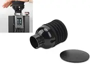 Gugxiom Grinder Single Dose , Coffee Grinder Blowing Bean Bin, Coffee Grinder Cleaning Tool Accessories, with Silicon Bellow, for Household Restaurant