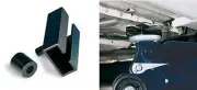 Pinch Weld Jack Saddle Adapter Auto Body Edge Pad for Floor Jack Rocker Panel