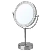 在飛比找蝦皮購物優惠-IKEA新品  KAITUM 附燈浴鏡，鏡子，桌鏡，化妝鏡，