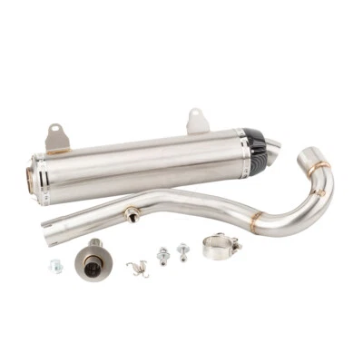 For Can-Am Outlander 570 / XT / DPS / XMR Motorcycle Exhaust With Mid Link Pipe