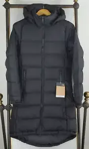 NWT $320 THE NORTH FACE Size XS Women Metropolis III 550 Black Hood Jacket Parka