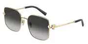 Tiffany & Co. TF3105D Asian Fit 6021S4 Women’s Sunglasses Gold Size 58