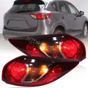 Pair Tail Lights For 2013 14 15 2016 Mazda CX-5 Outer Mounted Rear Lamps w/bulbs (for: Mazda)