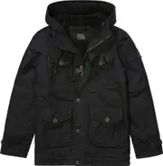 Forvert Observer, textile jacket , color: Black , size: M