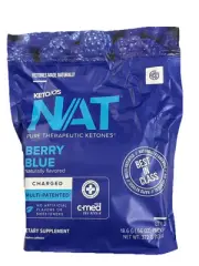 Pruvit Keto OS NAT KETONES Berry Blue/free Chipping