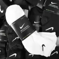 在飛比找蝦皮商城優惠-Nike 短襪 襪子 Everyday Socks 任選 黑