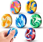 Worry Stone Worry Stones for Anxiety for Kids Polymer Clay Worry Stone Thumb Worry Stone for Anti Anxiety (Oval)