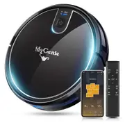 MyGenie XSonic Wifi Pro Robotic Vacuum Cleaner Carpet Wet Dry Mopping