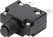 Electric Air Compressor Circuit Breaker Overload Switch for Workshop Garage Home (15A)