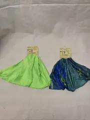 Magellan Neck Gaiters 2 PACK - Real tree Wave/Neon Green