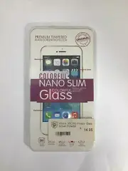 Colorful Nano Slim iPhone 5/5C/5S Premium Tempered Glass Screen Protector