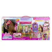 Barbie Mysteries: The Great Horse Chase Ultimate Stable Playset