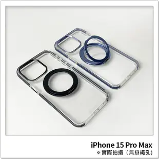 【VooRCA】iPhone 15 Pro Max  非凡系列磁吸旋轉軍規殼 手機殼 防摔殼 保護套 軍規防摔 透明殼