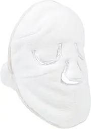 Cold Hot Facial Towel for Skin Care Versatile Compress Mask for Women Durable Hemming Absorbent and Convenient for Home Salon Use Relieves Fatigue and Reduces Swelling