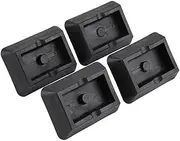QASULER for BMW, E46 E64 E65 E85 E86 X5 E53 X3 E89 Z4 51717001650 Car Accessories Jack Point Pad Jacking Point Support Plug Lift Block Rubber Jack Stand Pad(4 Pcs)