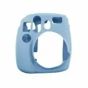 LMNT Silicone Camera Case for Instax Mini 8/9 Light Blue NEW