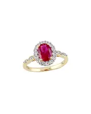 Rina Limor 14K 2.68 ct. tw. Diamond & Gemstone Ring